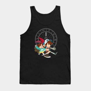 Pine twins Tank Top